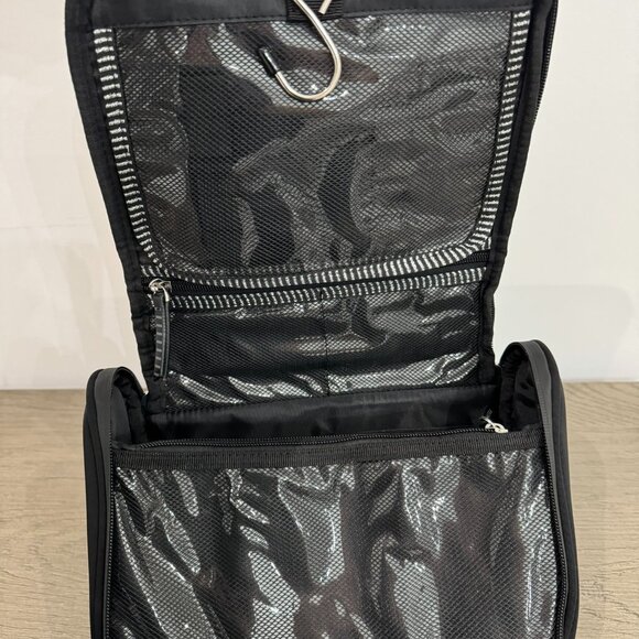 SEPHORA COLLECTION Black Canvas Toiletry Case - Picture 5 of 7